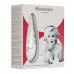 Womanizer - Marilyn Monroe - Classic 2 - Hvit Marmor