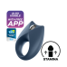 Satisfyer Royal One - Vibrerende Penisring med App