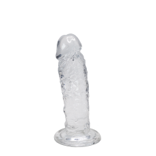 Alive - Majestic  - Blank dildo med sugekopp