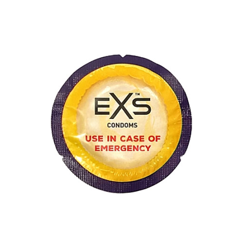 EXS - Use In Case of Emergency! - Kondom - 1 stk 