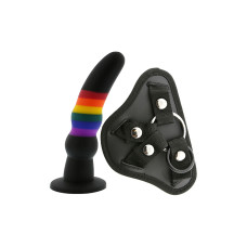 Dream Toys - Colorful love strap-on sett