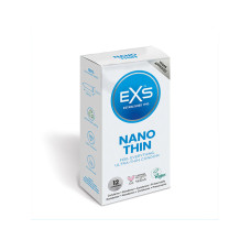EXS - NANO - 12 pk Tynne Kondomer